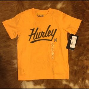 Boys NWT Hurley shirt